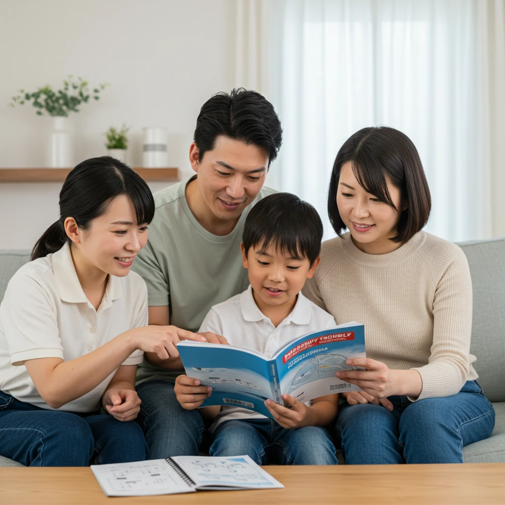 緊急時の対応マニュアルを持つ