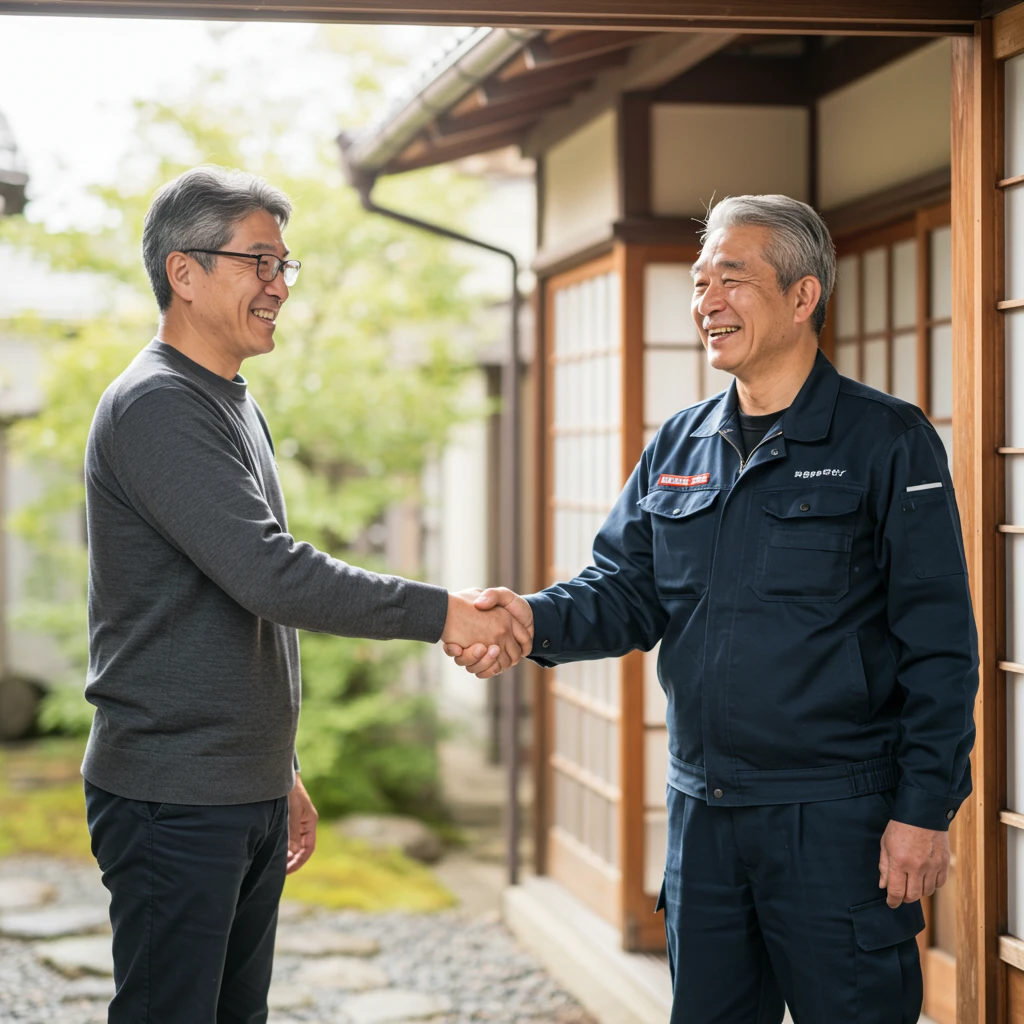信頼できる業者との付き合い方