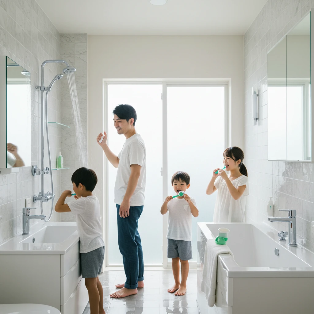 エコで節水生活を実践