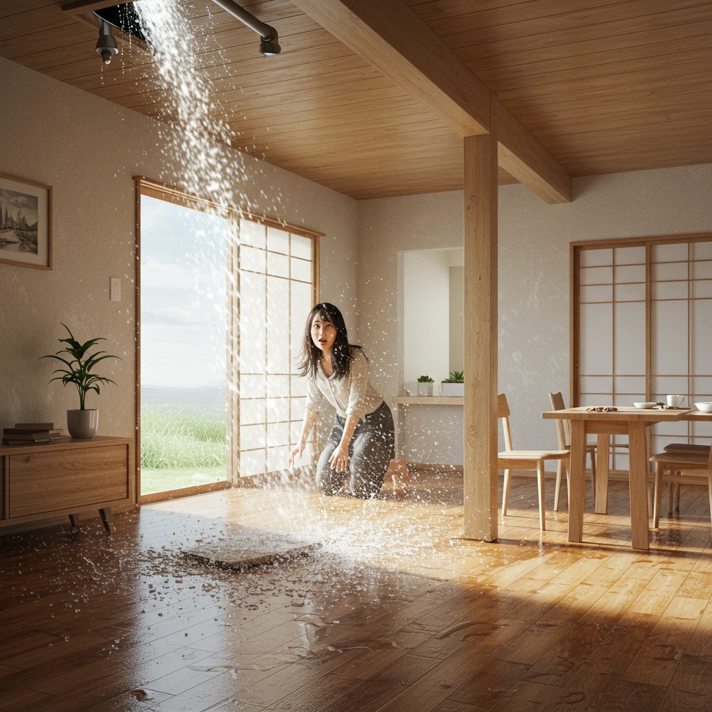 急な水漏れでお困りの方