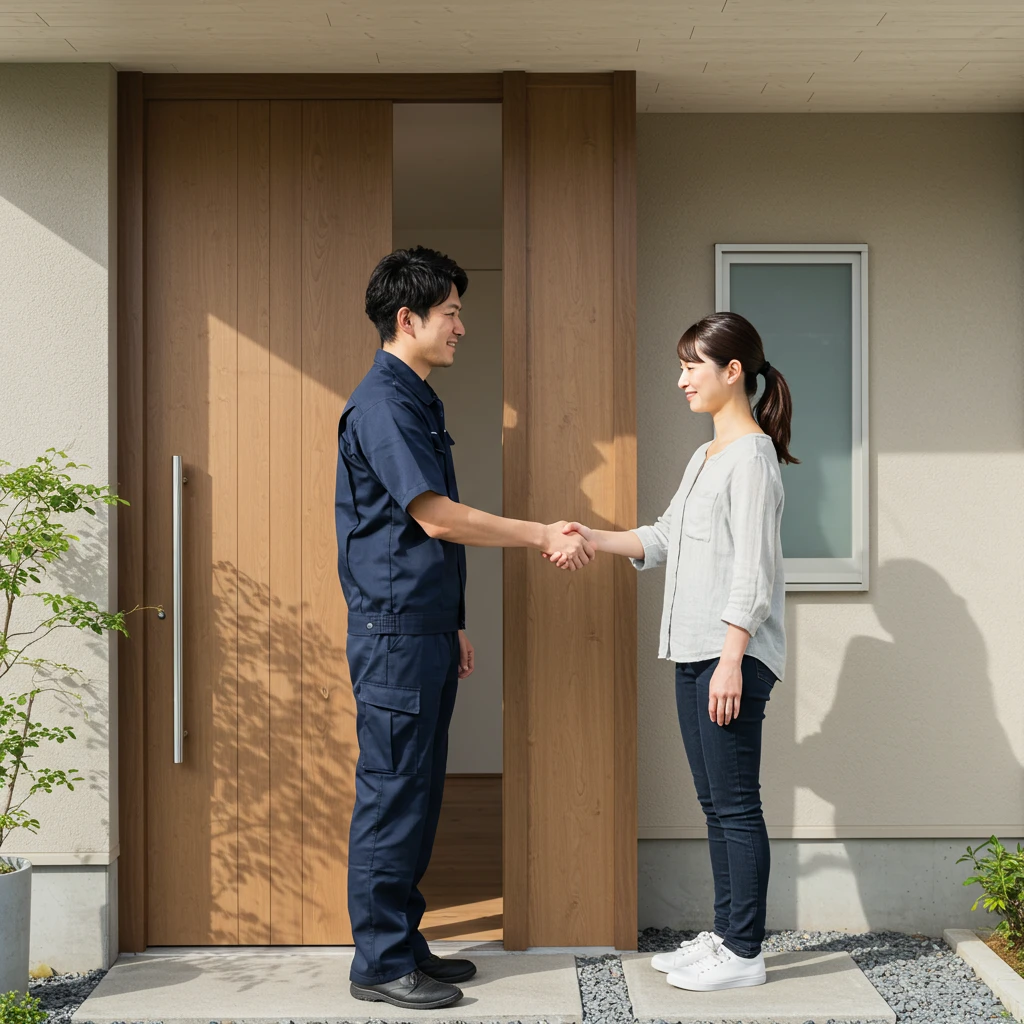 プロに相談する安心感
