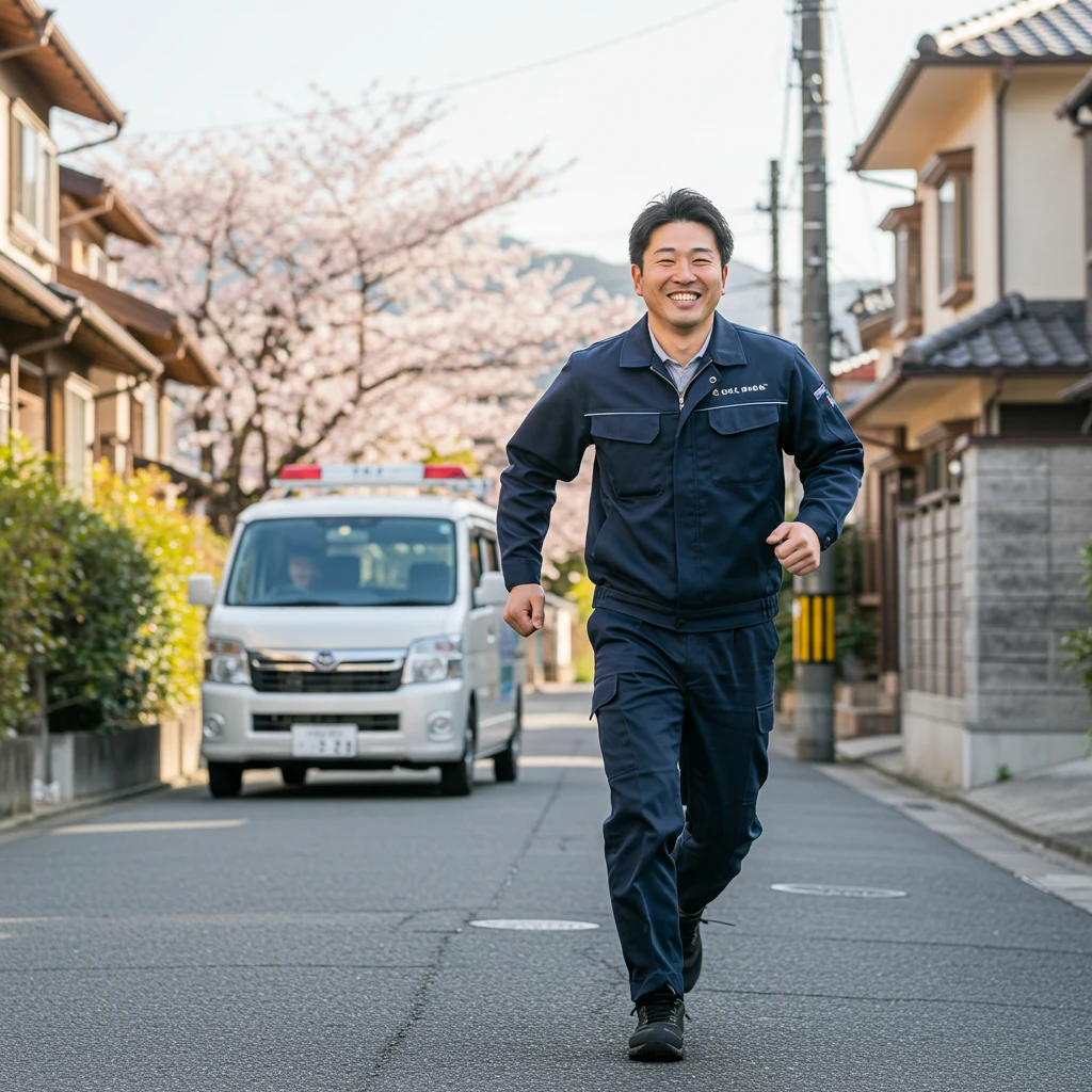 地元密着型のメリット