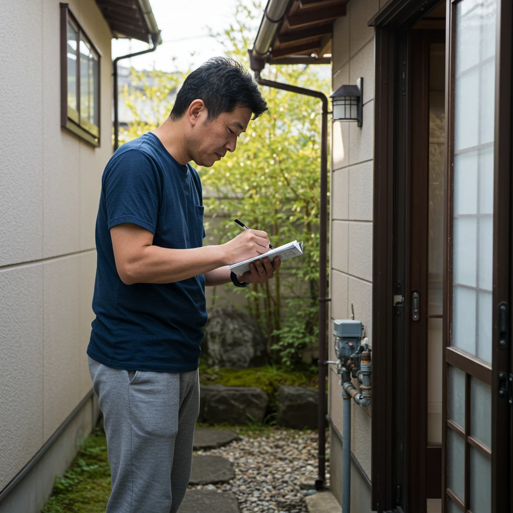 プロに頼らない定期点検のポイント