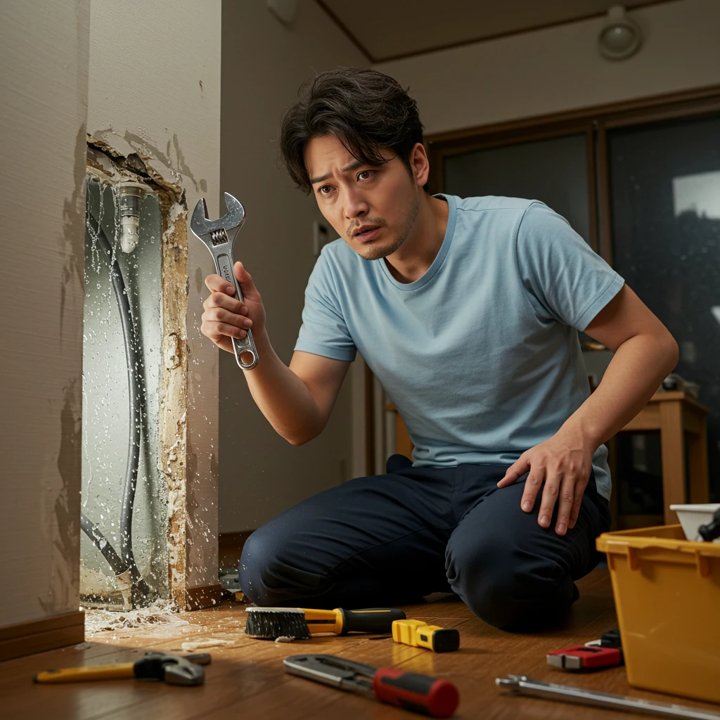 DIY修理のリスクについて