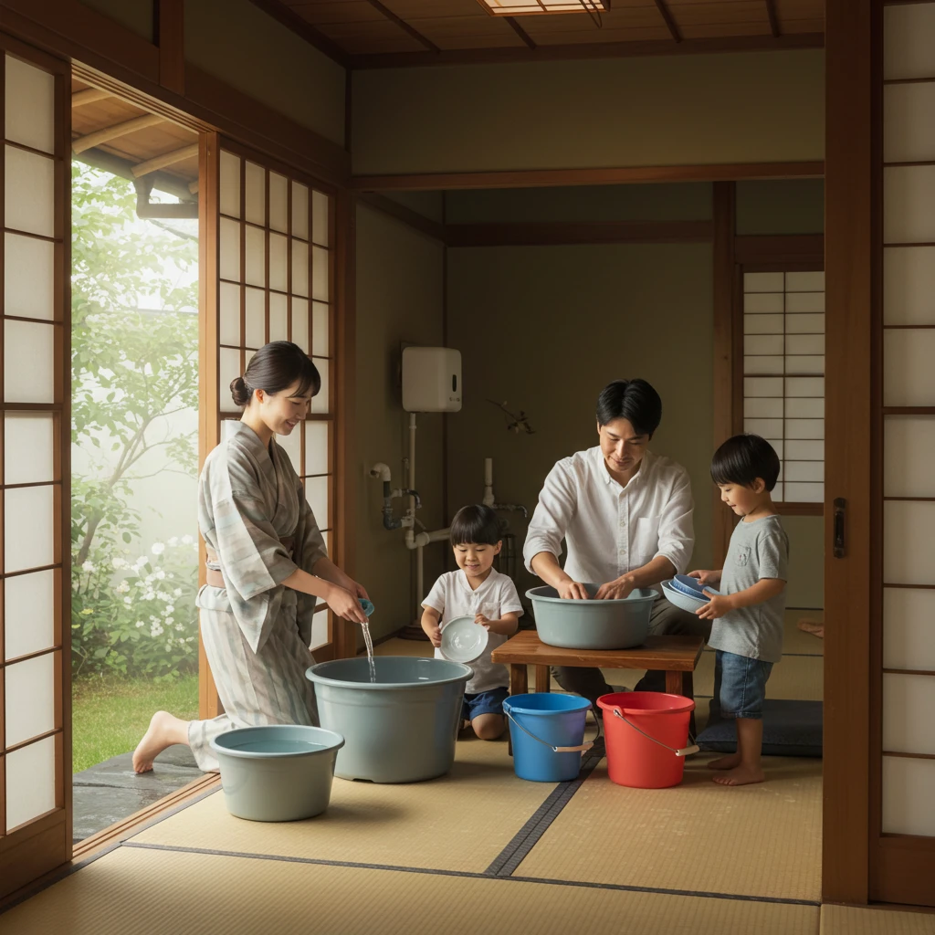 停水時の生活リズムを整えるコツ