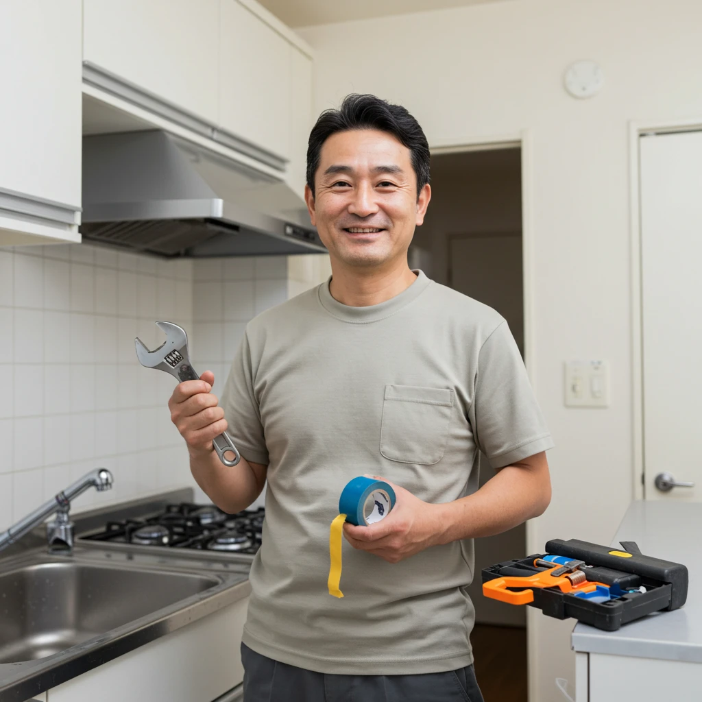 水漏れを迅速に解決したSさんの話
