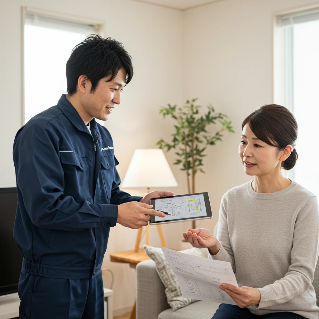 依頼時に確認したい料金の目安