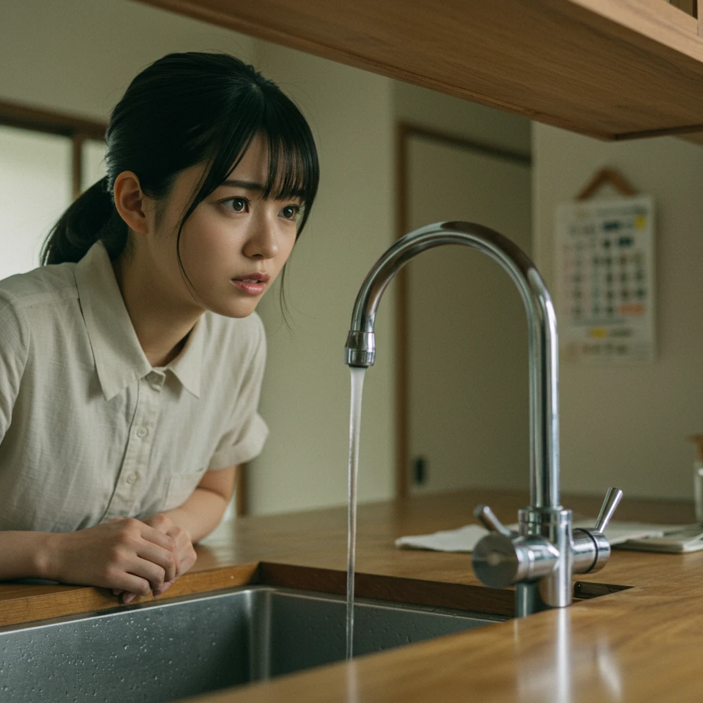 蛇口からの異音の原因