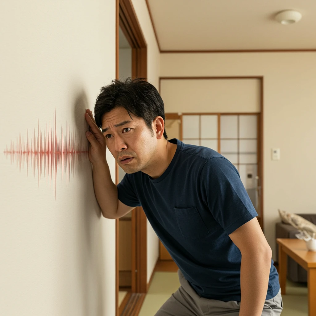 配管からの異音をチェック