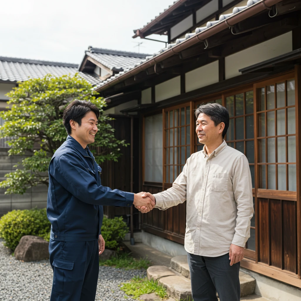 地元の信頼できる業者との連携
