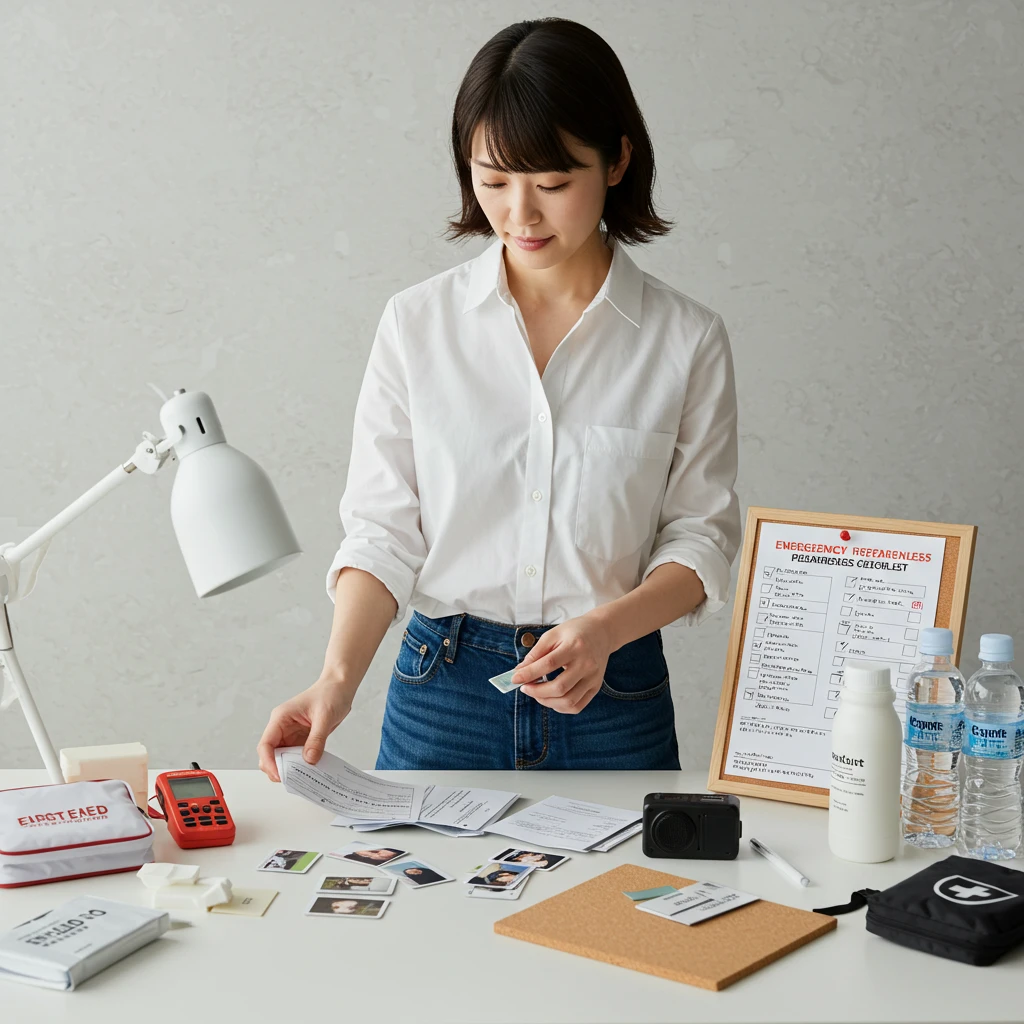 緊急時に連絡すべき相談先をリストアップ