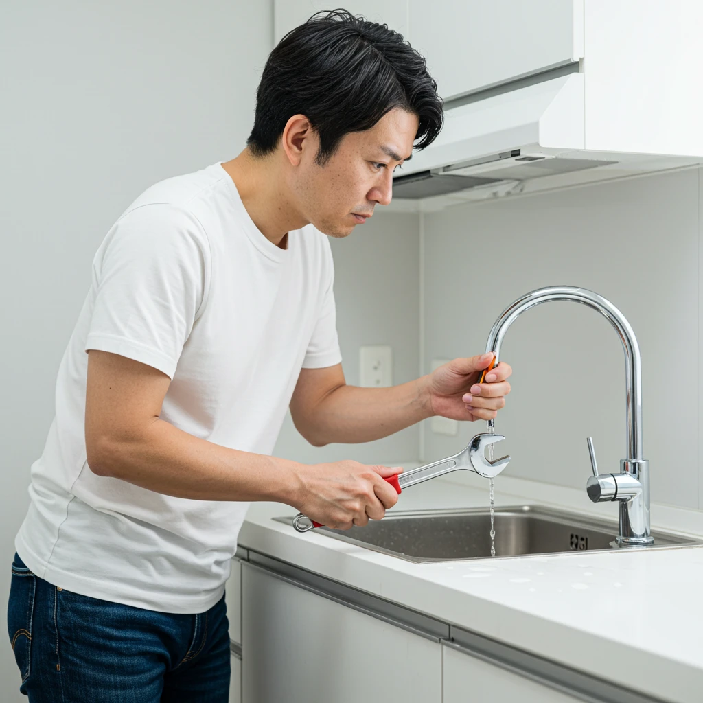 水漏れの原因と対処法