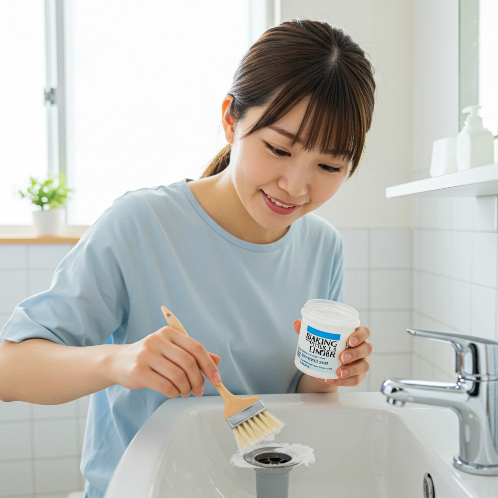 排水口の詰まりの予防策