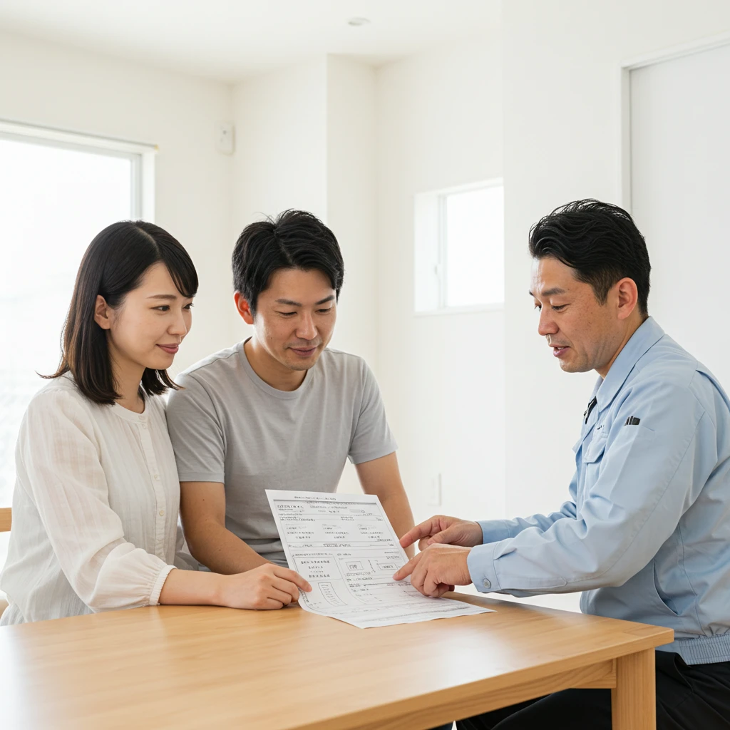 見積もりと料金の透明性