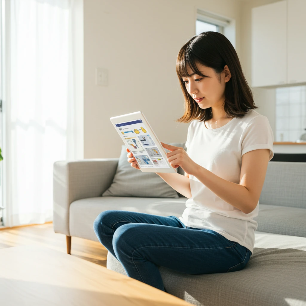 情報のアップデートを忘れずに