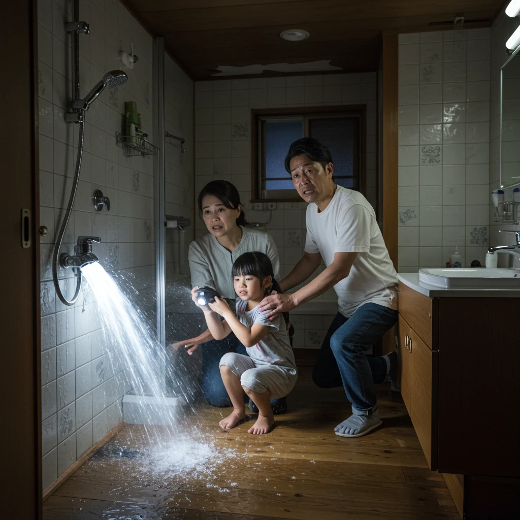 急な水漏れで困った事例