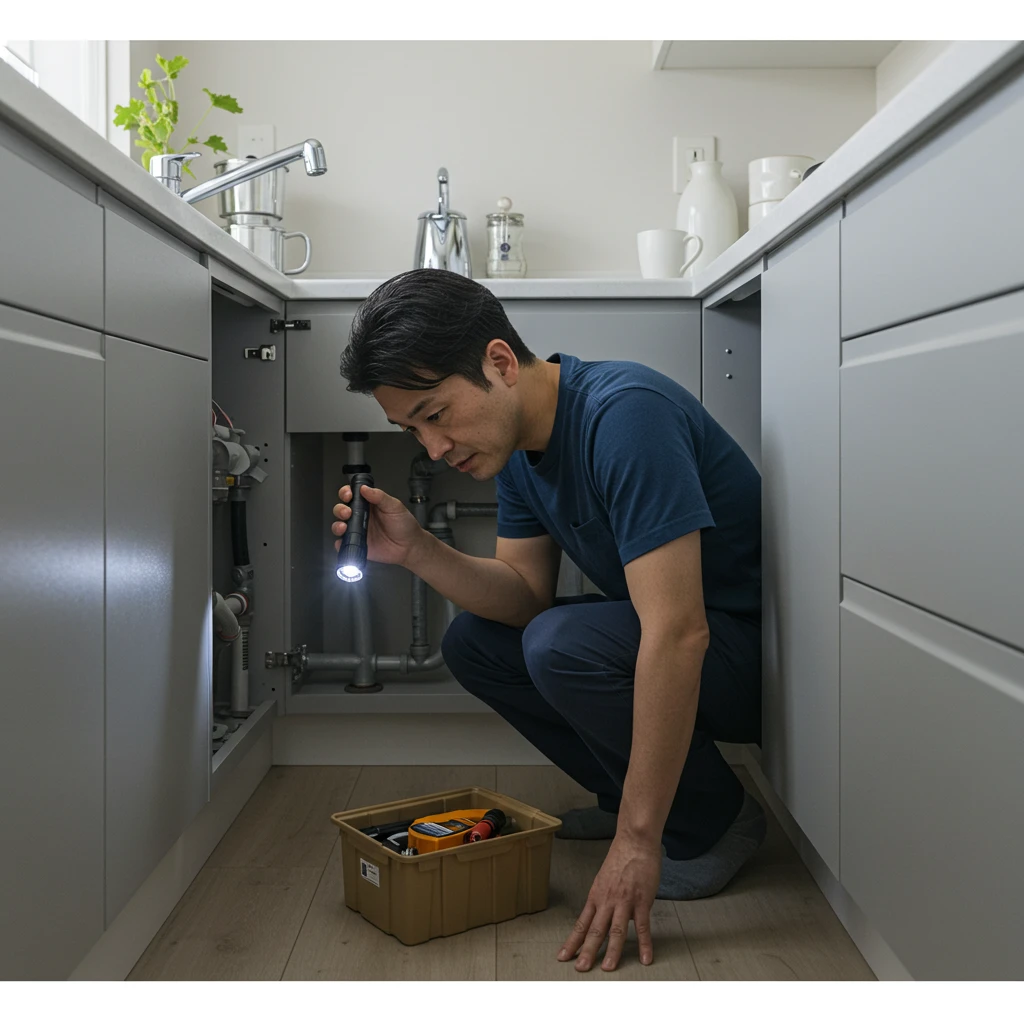 自分でできる簡単な点検方法