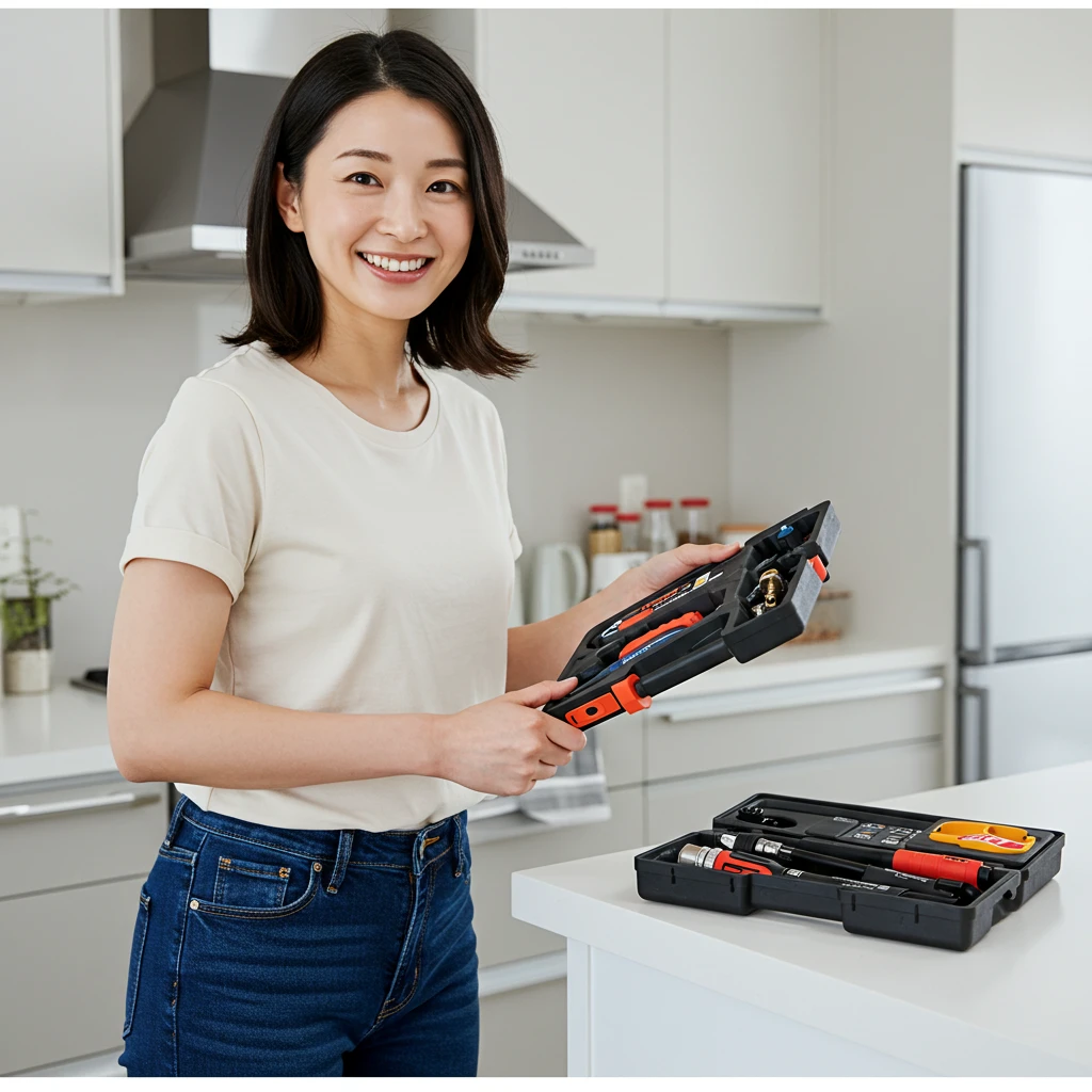 修理キットを使った簡単DIY