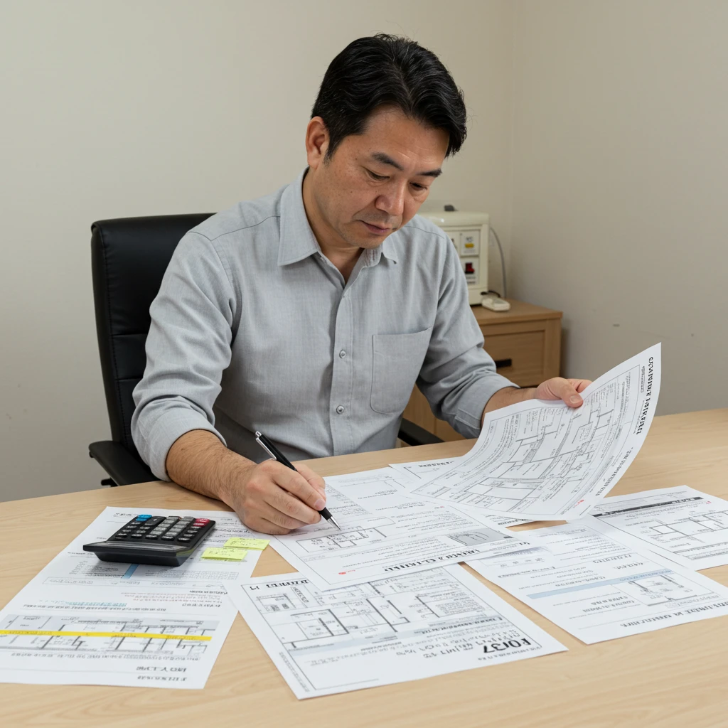 見積もりを取得するときの注意点