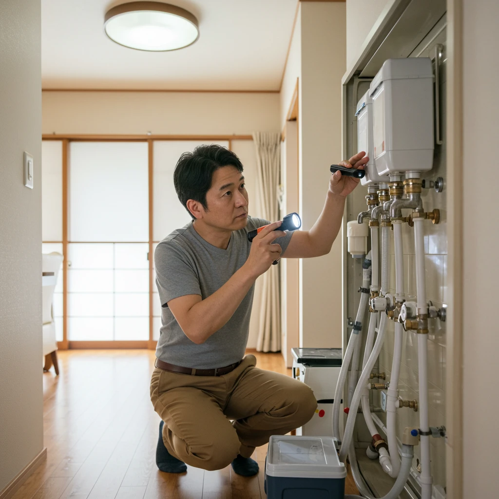 家庭での水トラブル対策の第一歩