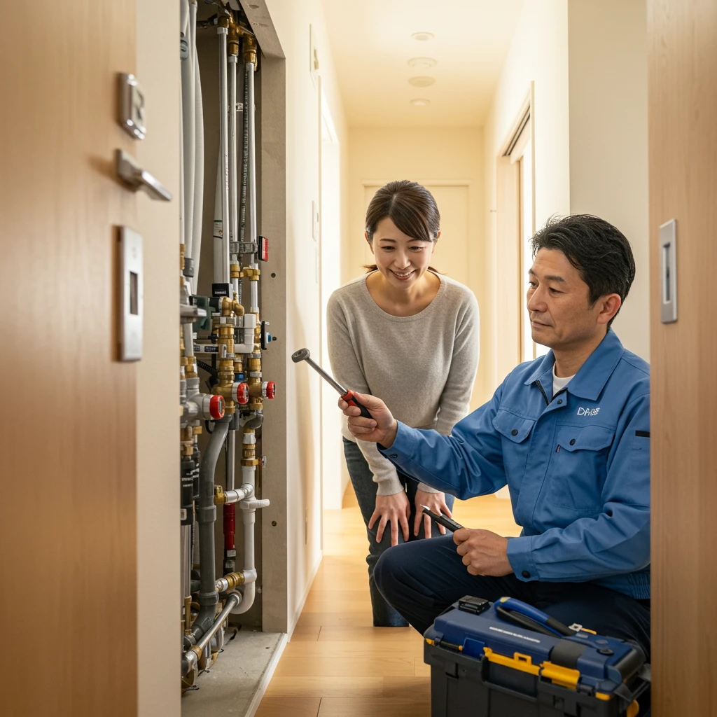 年に一度は専門家に点検を依頼する重要性