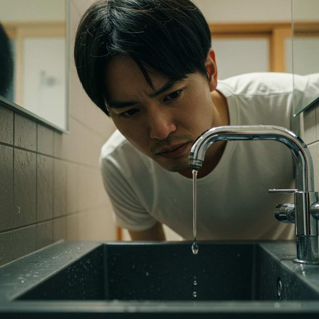 家庭でよくある水漏れの原因