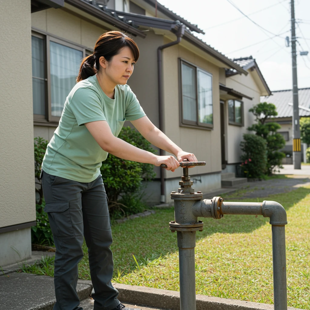 緊急時の水漏れ対処法