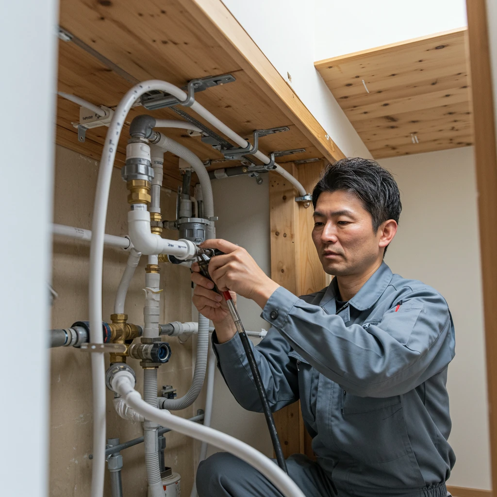 プロに任せるべき水のトラブル