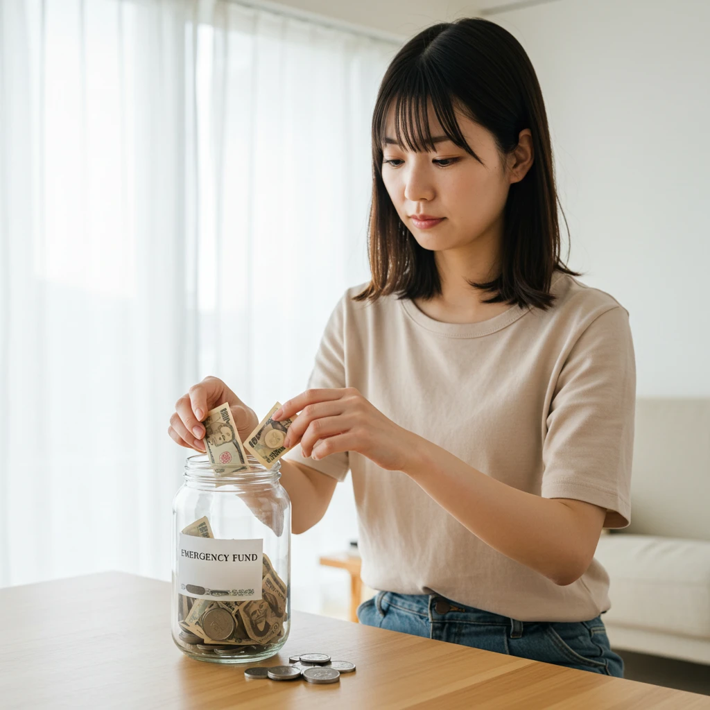 緊急時の追加費用に備える