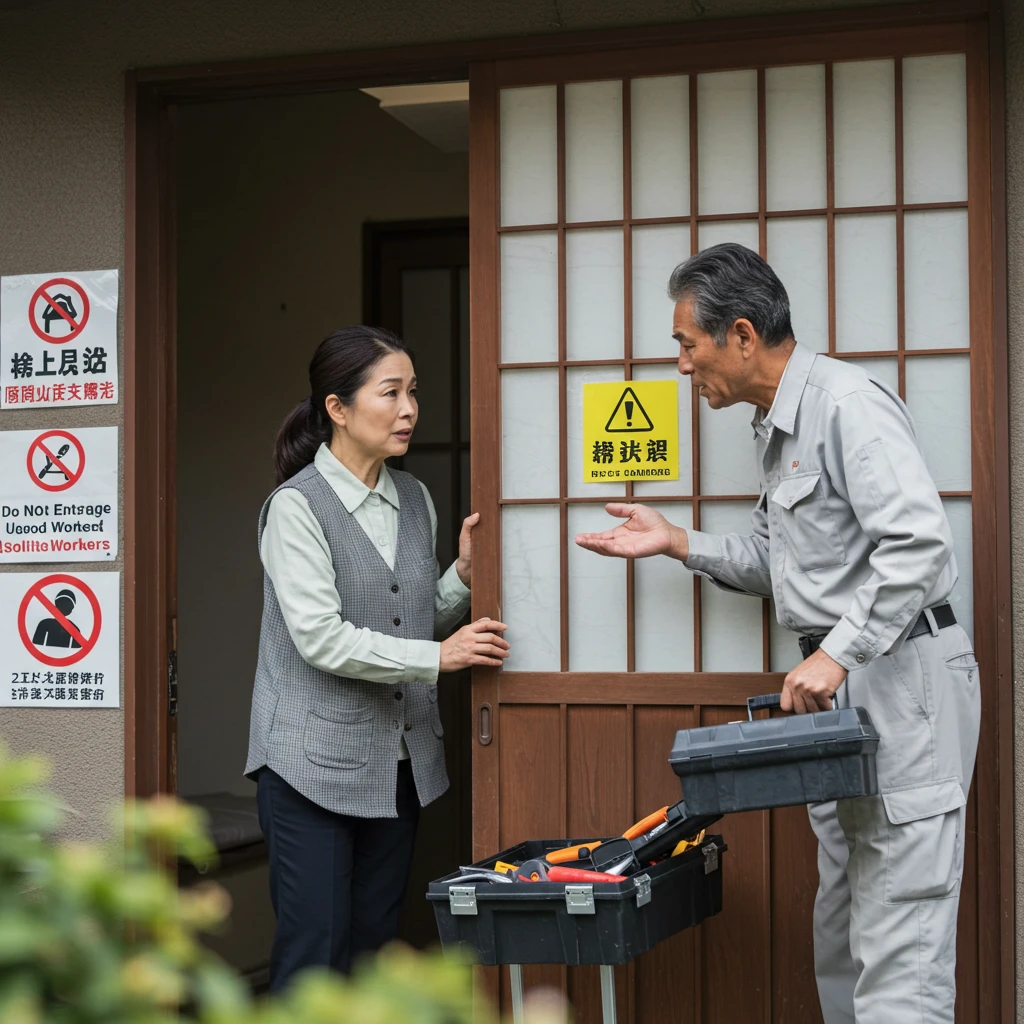 こんな業者には要注意！