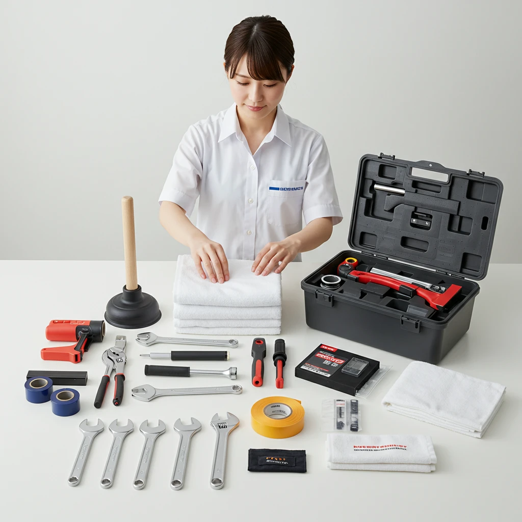緊急時に備えて持っておくべきアイテム