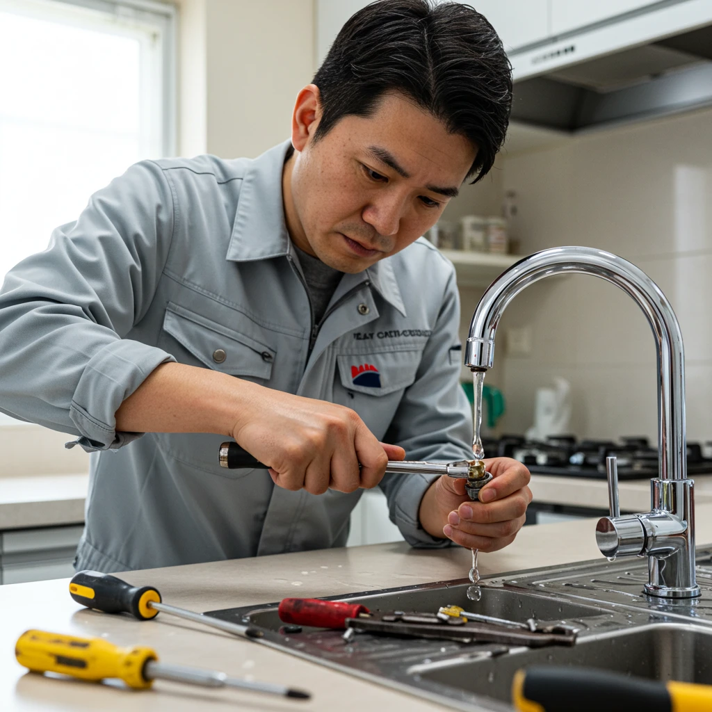 蛇口からの水漏れにはこれが効く