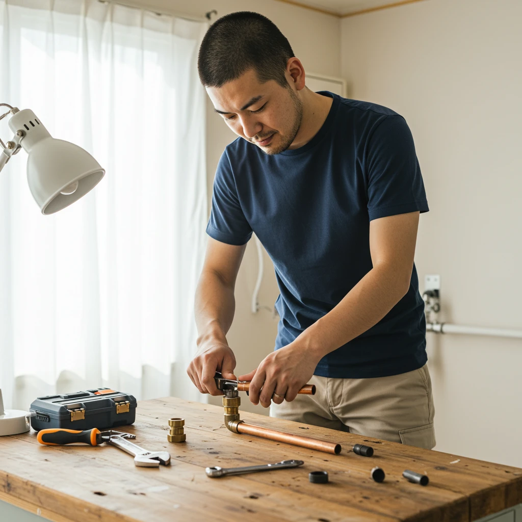 プロに頼む前に試したい簡単な修理