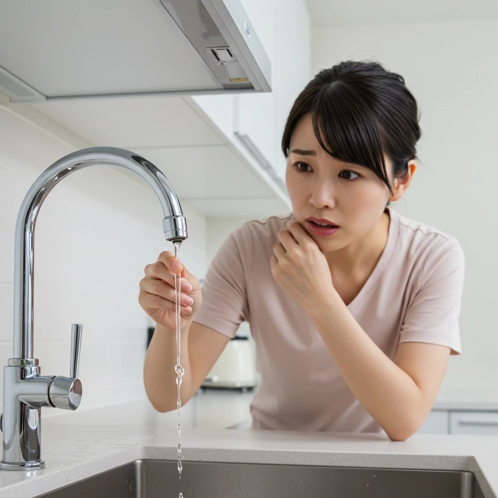 よくある水のトラブルとその原因