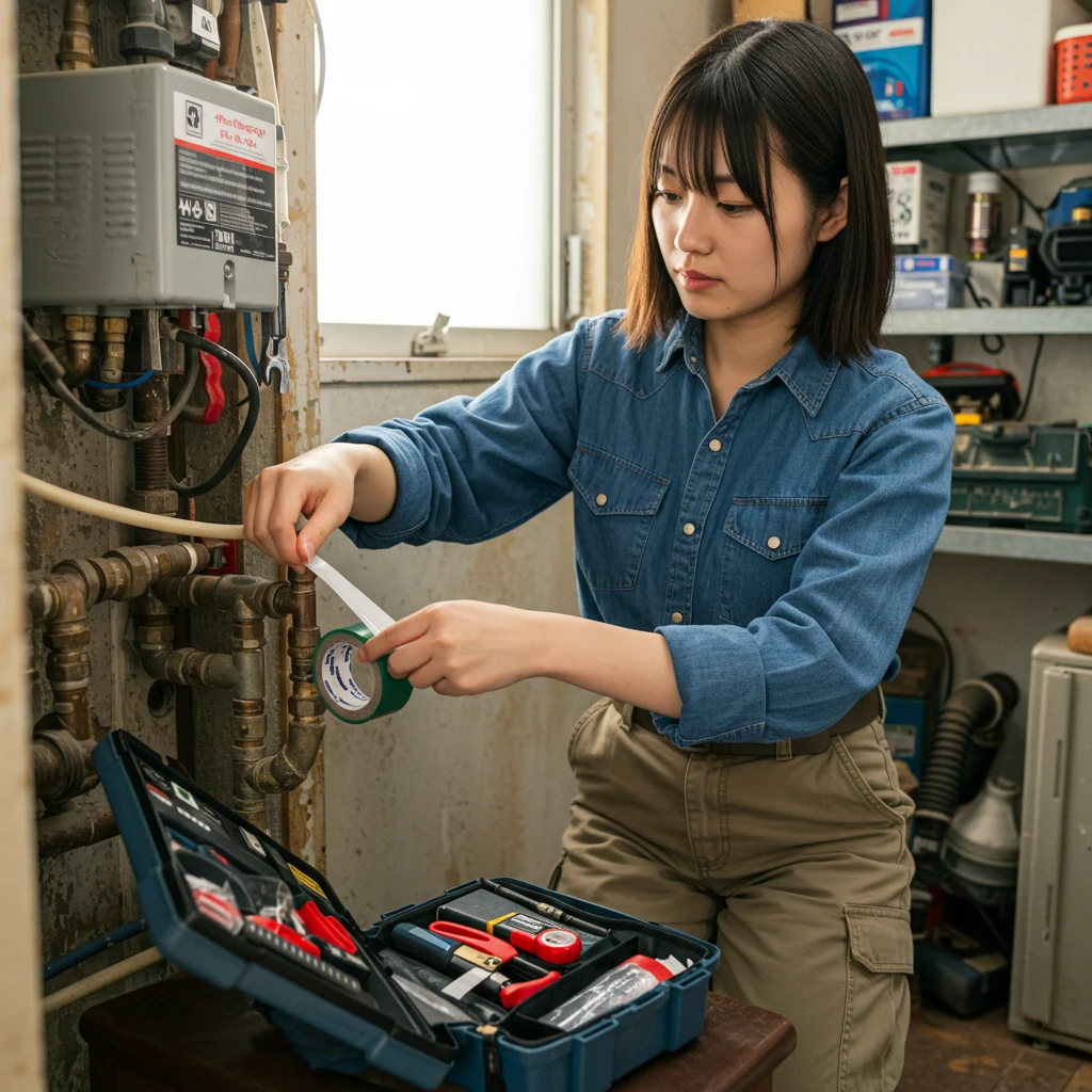 家庭内での応急処置