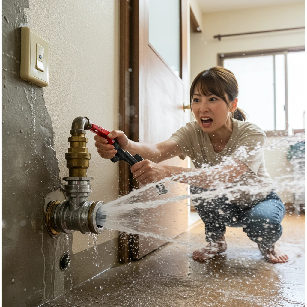 水漏れ時の初動対応