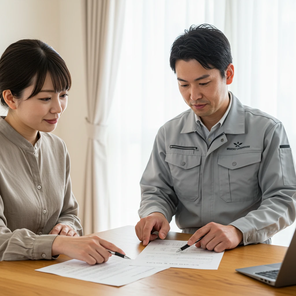 契約書や明確な説明を求める