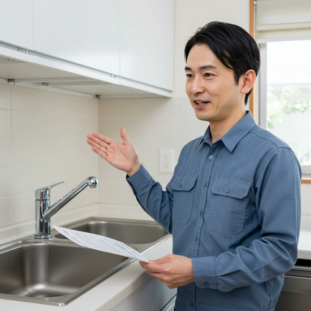 水漏れに悩んだお客様の話