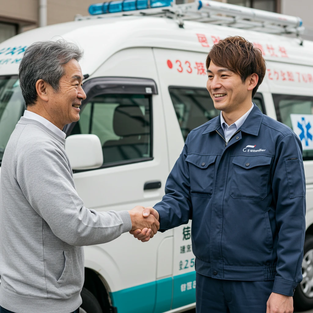 クイックな対応への感謝の声