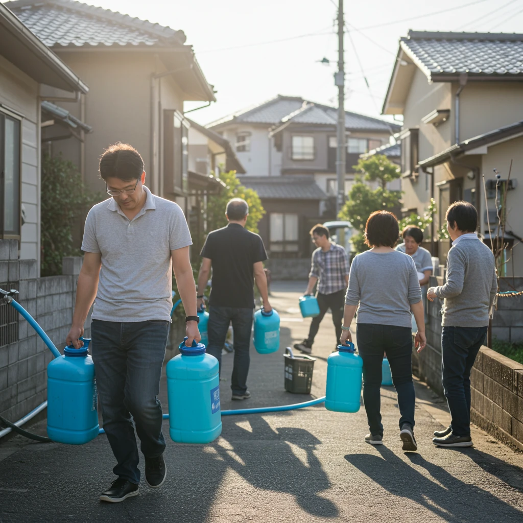 ご近所付き合いの大切さ