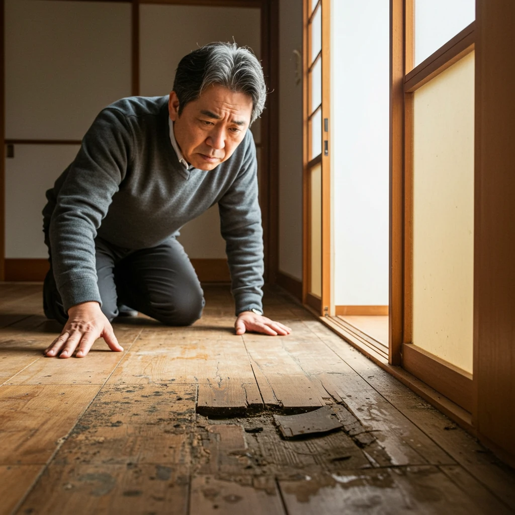 水漏れを放置した結果どうなった？