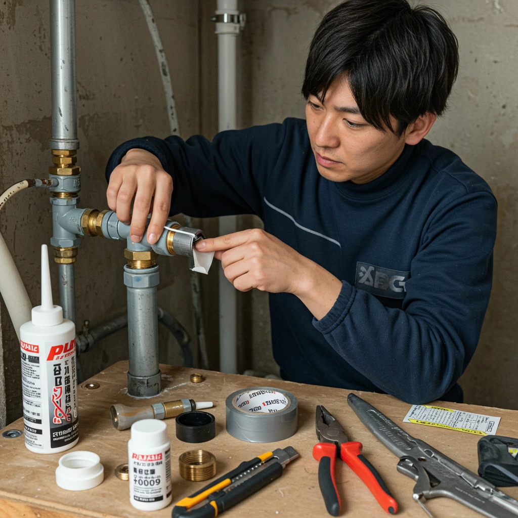 万能パテとテープは必需品