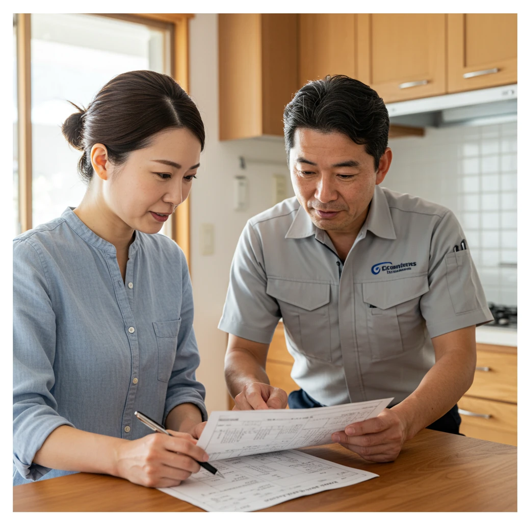 見積もりの段階で確認すべきこと