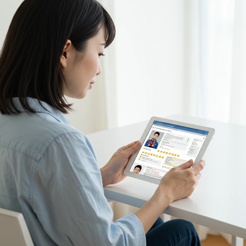 口コミや評判を参考にする