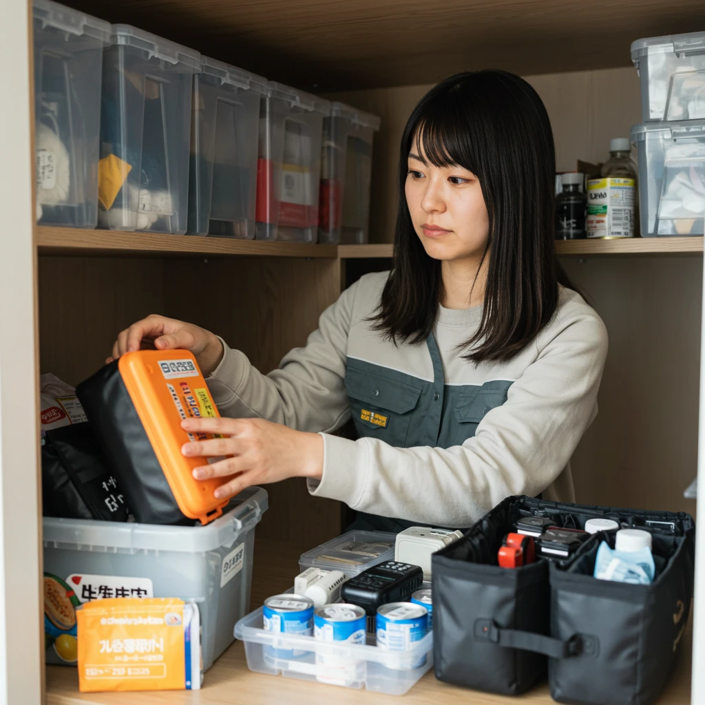 事前の準備が心の余裕につながる