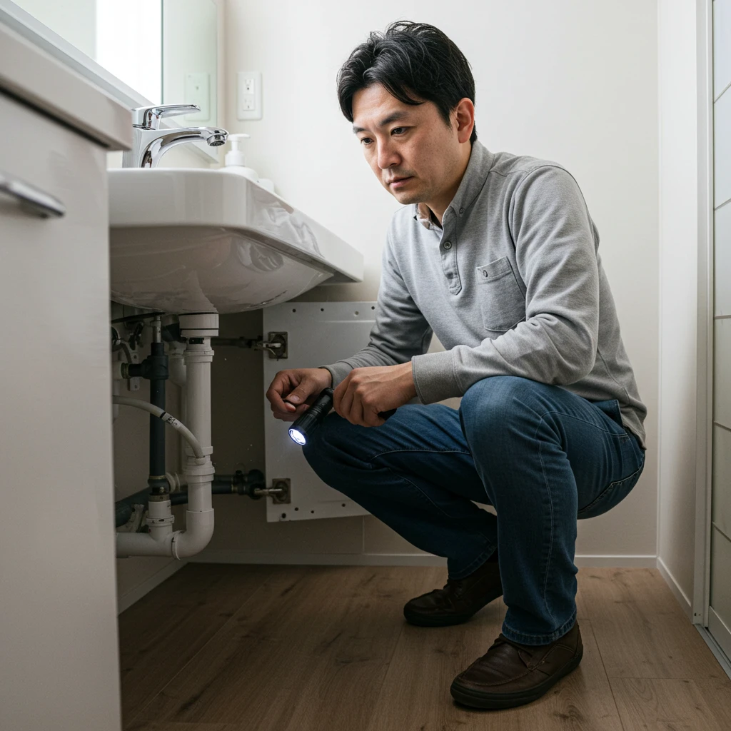 水回りの点検ポイント