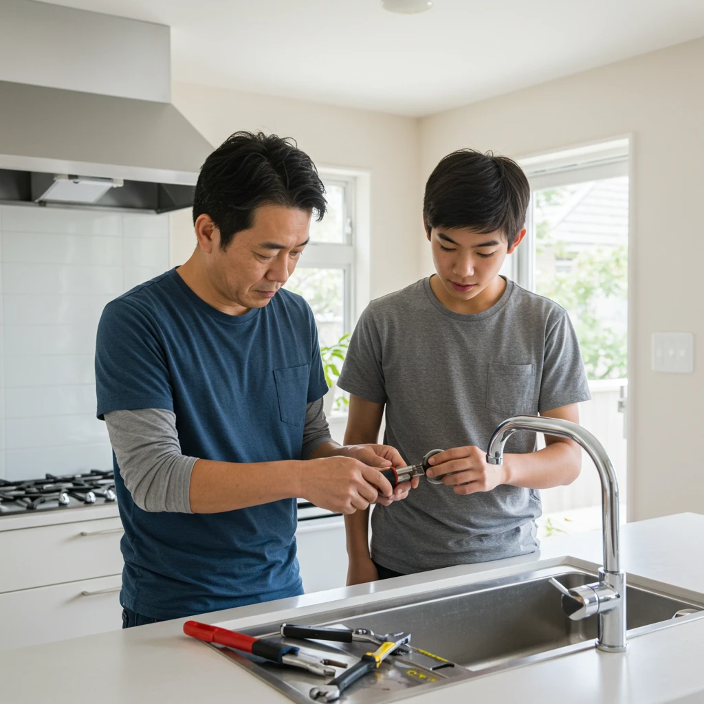 家庭でもできる簡単な水回り修理