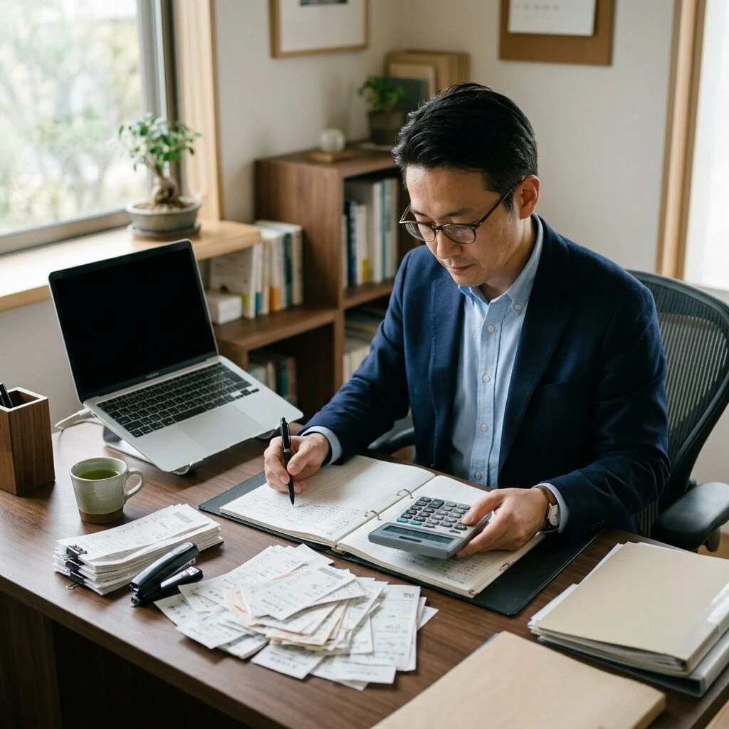 個人事業主のための仕訳テクニック