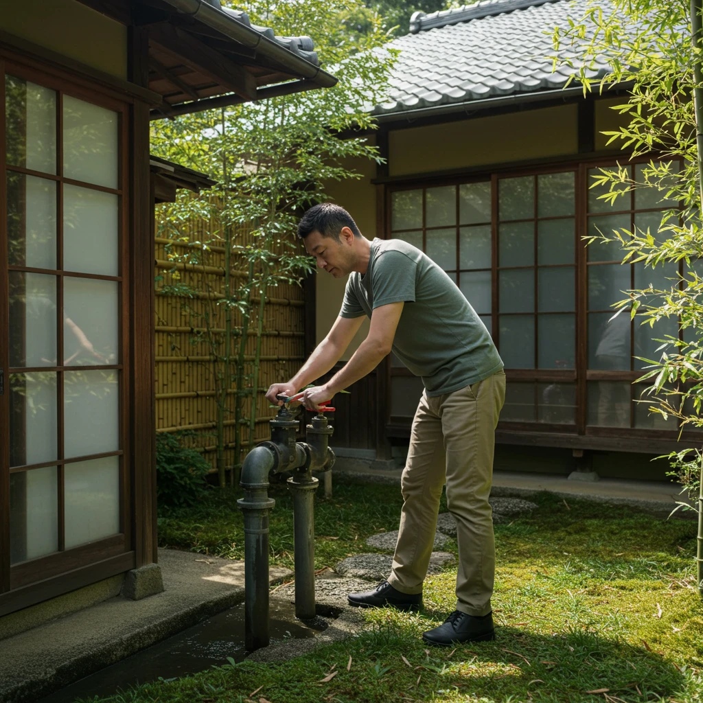 突然襲ってきた水漏れをどう解決？