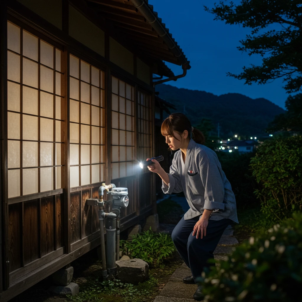 夜間の水漏れ対応はどうする？